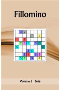 Fillomino: Volume 2 2016