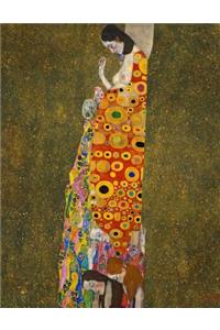 Hope, Gustav Klimt. Blank Journal