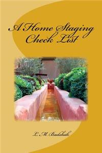 Home Staging Check List