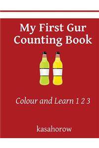 My First Gur Counting Book