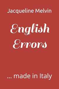 English Errors