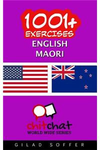 1001+ Exercises English - Maori