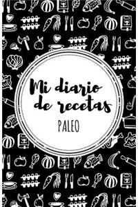 Mi diario de recetas Paleo