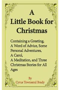 A Little Book for Christmas