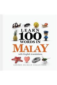 Learning to Say 100 Words in Malay with English Translations
