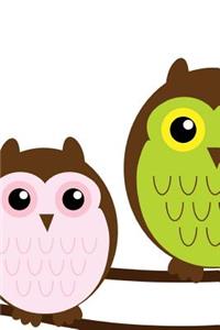 Owl Cute Journal