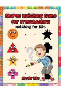 Shapes Matching Game for Preschoolers