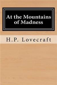 At the Mountains of Madness