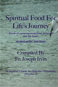 Spiritual Food For Life's Journey