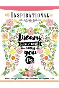 Inspirational Coloring Book for Adults