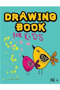 Drawing Book For Kids Age 6