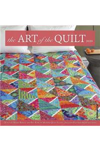 Art of the Quilt 2020 Wall Calendar