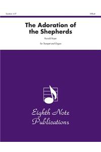 Adoration of the Shepherds: Difficult: For Trumpet and Organ