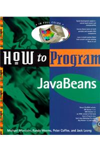 How to Program Java Beans