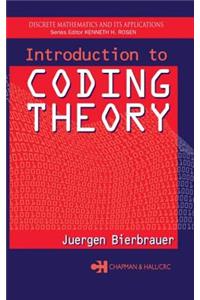 Introduction to Coding Theory