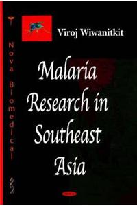 Malaria Research in Southeast Asia