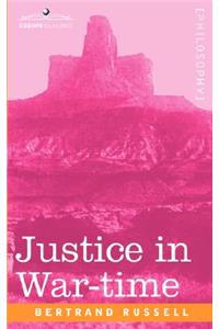 Justice in War-Time
