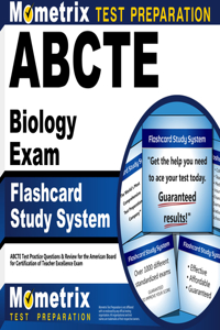 Abcte Biology Exam Flashcard Study System
