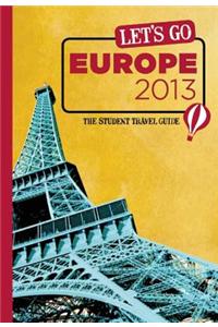 Let's Go Europe 2013