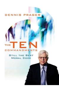 Dennis Prager's the Ten Commandments on DVD