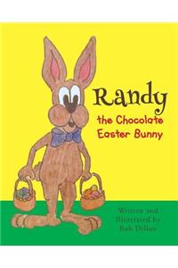 Randy the Chocolate Easter Bunny