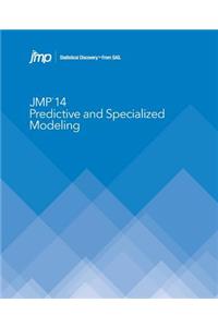 JMP 14 Predictive and Specialized Modeling