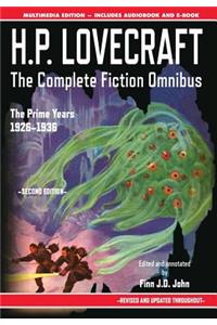 H.P. Lovecraft - The Complete Fiction Omnibus Collection - Second Edition