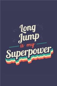 Long Jump Is My Superpower