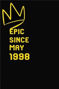 Epic Since May 1998