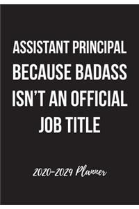2020-2029 Planner