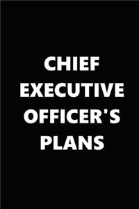 2020 Daily Planner Funny Humorous Chief Executive Oficer's Plans 388 Pages