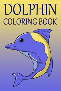 Dolphin Coloring Book
