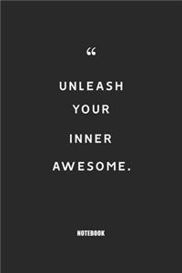 Unleash your inner awesome
