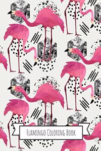 Flamingo Coloring Book