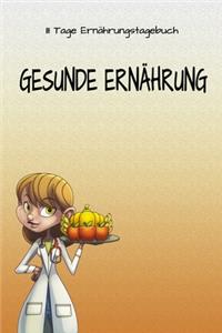 111 Tage Ernährungstagebuch - gesunde Ernährung