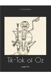 Tik-Tok of Oz