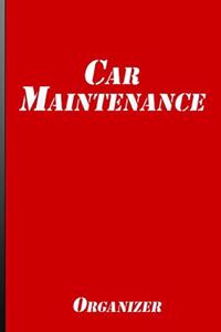 Car Maintenance Organizer