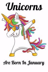Unicorns Are Born In January