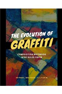 Graffiti Composition Notebook
