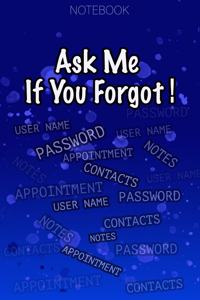 Ask Me If You Forgot