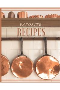 Favorite Recipes