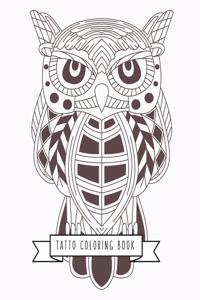 Tatto Coloring Book