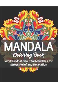 Mandala Coloring Book