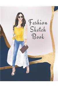Fashion Sketch Book