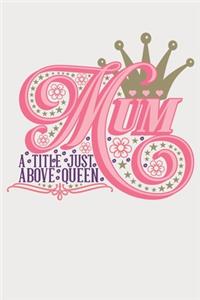 Mum A Title Just Above Queen