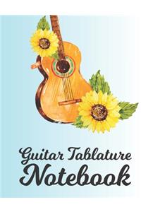 Guitar Tab Notebook