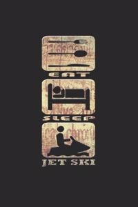 Jet Ski Notizbuch