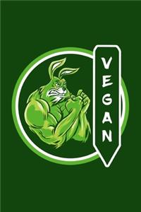 Vegan Rabbit Notebook