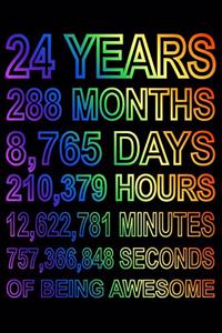 24 Years Of Being Awesome