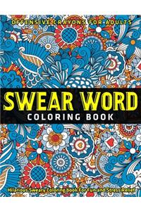 Swear Word Coloring Book